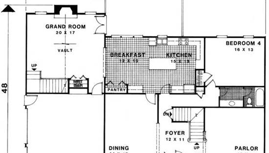 Lower Level Floorplan